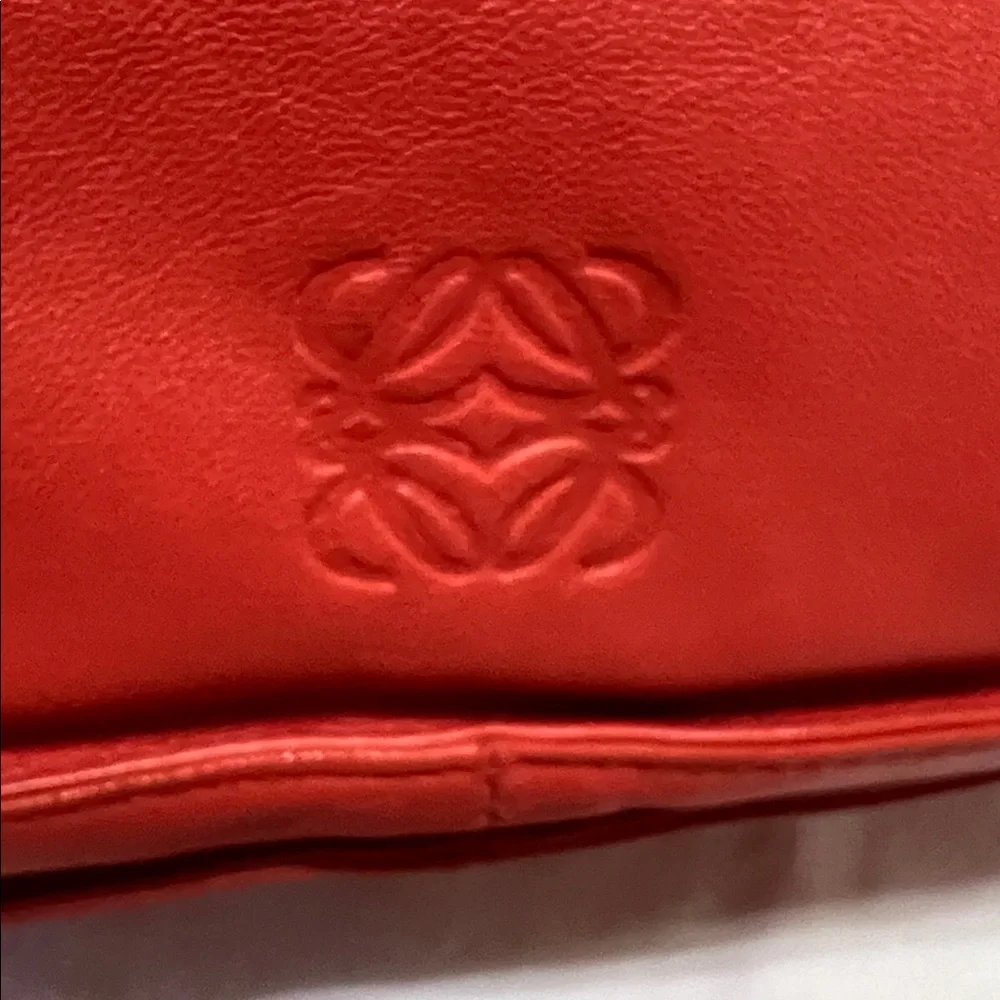 LOEWE LEATHER FLAMENCO CROSSBODY BAG - Picture 3 of 17